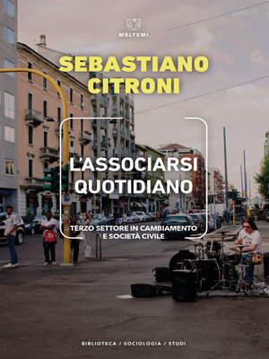 cover image of L'associarsi quotidiano